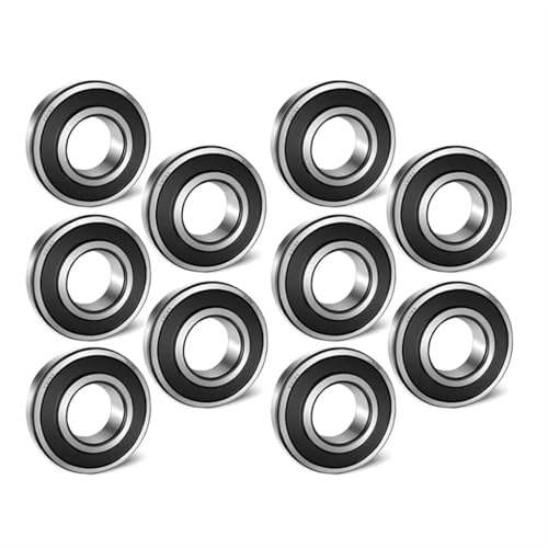 1-10�� 604 605 606 607 608 609-2RS 2rs Rs 8 x 22 x 7 �S������ �[�a�ʎ��� �~�j�`���A�x�A�����O �X�N�[�^�[�p 3D(1�� 608-2RS)