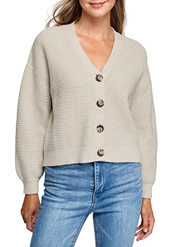 Oodji Ultra Donna Cardigan Lavorato a Maglia con