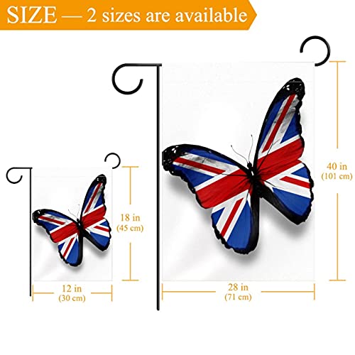 Drapeau britannique double face durable contre la décoloration extérieure - 3
