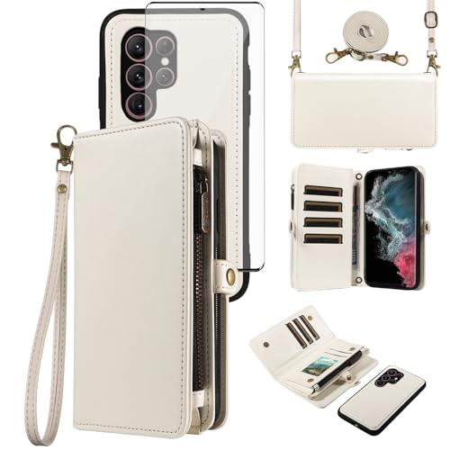 Étui Samsung S22 Ultra avec cordon chaîne pour des sorties sans encombre
