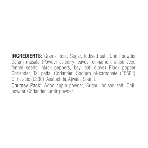 Image of Talod Gota Instant Mix Flour | Crispy & Soft Bhajiya Style Snack | Ready-to-Cook Gujarati Pakora Premix | Authentic Taste | 100% Vegetarian | Easy & Quick Tea-Time & Party Breakfast (Pack of 3 X 400 g)