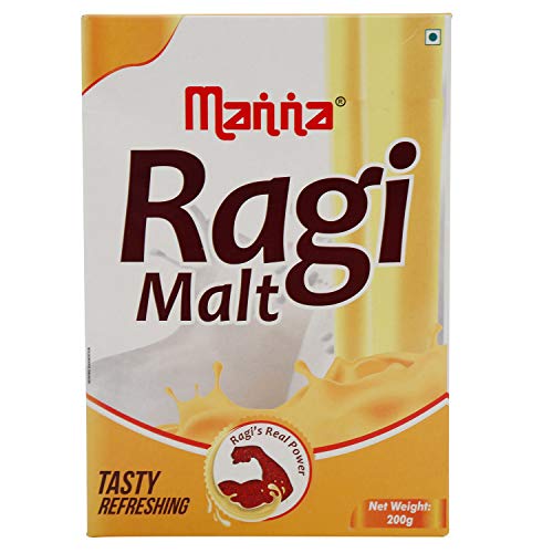 Image of Manna Malt - Ragi, 200 g