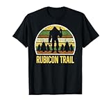 Rubicon Trail Bigfoot Shirt, Rubicon Trail T-Shirt T-Shirt