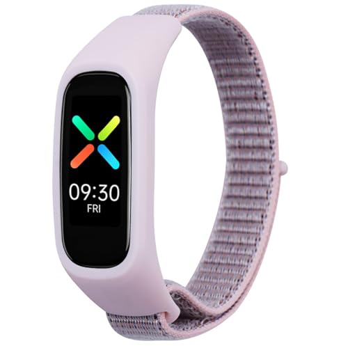 Image of FYISWHO Breathable Watch Strap for Oppo Band Sport, Nylon Bracelet Replacement Band for Oppo Band