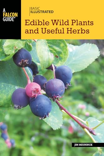 Basic Illustrated Edible Wild Plants and Useful Herbs (Basic Illustrated Series)