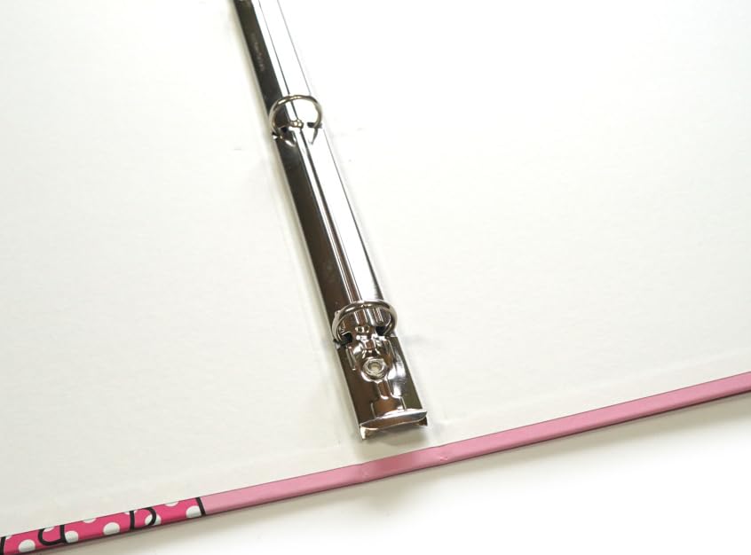 Amazon | ハローキティ 3リングバインダー 2-2種類のデザイン | O型