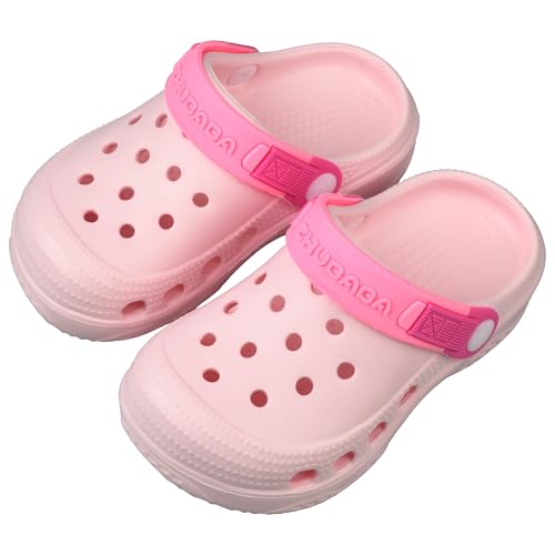 Image of Toddler Clogs Kids Water Children Shoes Garden Clog Boys Girls Sandals Slippers for Summer Indoor Outdoor Beach Pool