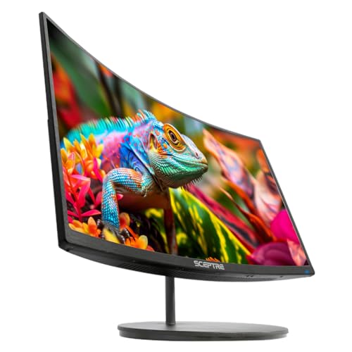 image for Sceptre New Curved 27-inch Gaming Monitor 100Hz 1080p R1500 98% sRGB H