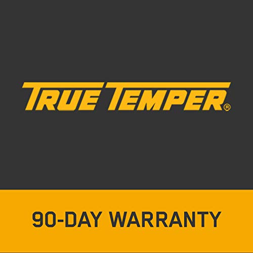 True Temper R6FF25 6 Cu. Ft Steel Tray Wheelbarrow, 6-Cubic Foot Capacity