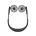 Ręczny wentylator, wentylator USB, wentylator dłoni, wiszący Neck Mały wentylator Mini Przenośne Przenośne Sportowe Rechargeable Lazy Man Wiszący Neck Neck Duży Wentylator Elektryczny