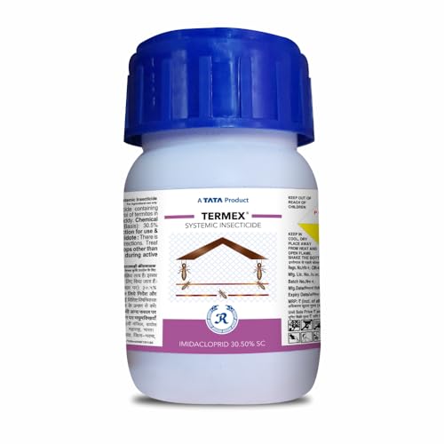 Image of TATA RALLIS TermeX Termite Control, Anti Termite Chemical For Construction | Termite Killer Chemical For Long Lasting Control| Deemak Killer | Pest Control, 50ml