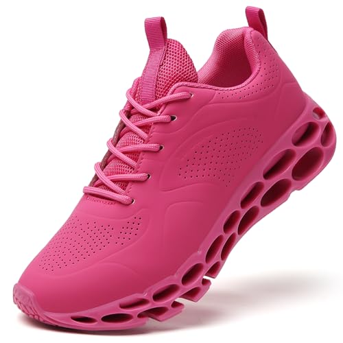 Image of Women's Running Shoes Non Slip Athletic Tennis Walking Blade Type Sneakers