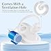 Portable Urinals for Men, OOCOME Men Urinal Bottle Spill Proof Reusable Male Pee Bottle Camping Toilet Thicken Men's Potty 2000 ml 47.2