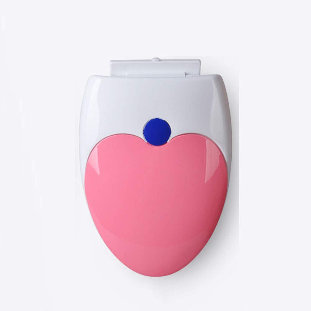 Nviusdsj Roze Toilet Seats, Easy To Install Clean Toilet Lid For V(Roze)