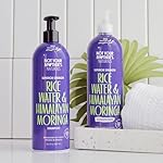 Not Your Mother's Naturals Superior Strength Shampoo & Conditioner Set - 15.2 fl oz - Sulfate-Free Hair Products - Rice Water & Himalayan Moringa - Image 3