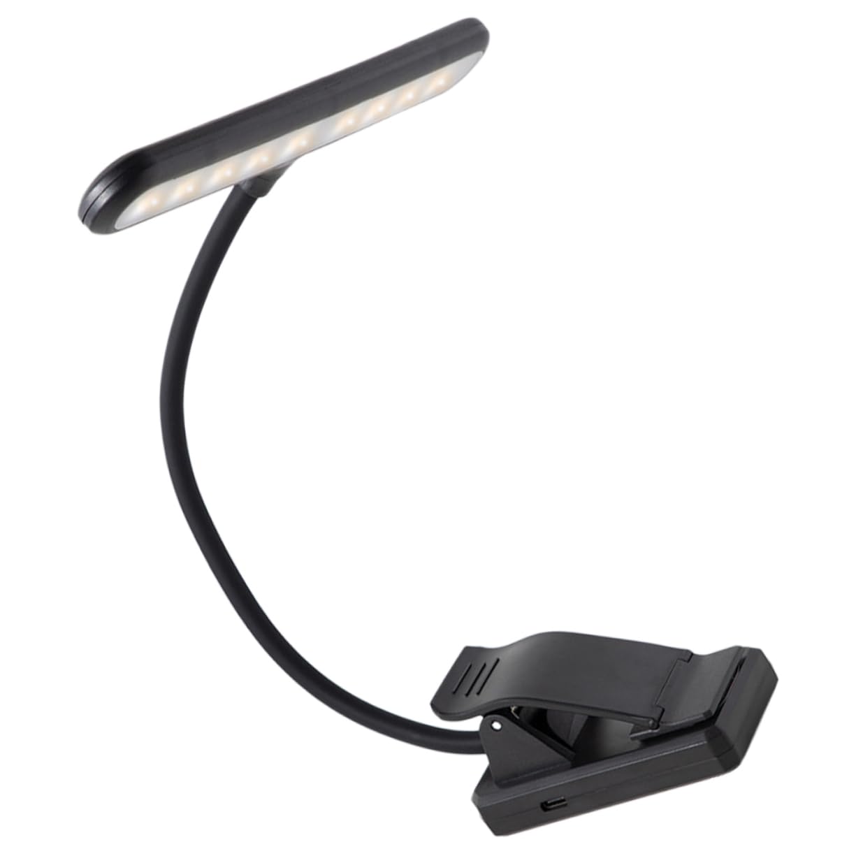 ERINGOGO 27-led Sheet Music Light Dimmable Clip-on Lamp for Piano Stand Reading Music Score