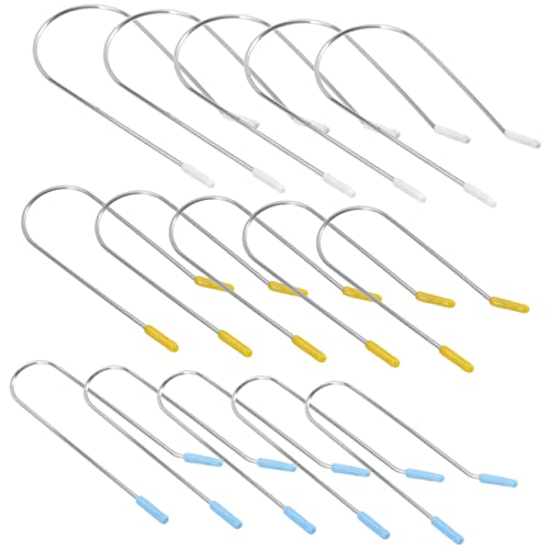 Beatifufu Hot Roller Clips Set 24pcs u Shaped Curlers Rollers Hair Curler Replacement Pins