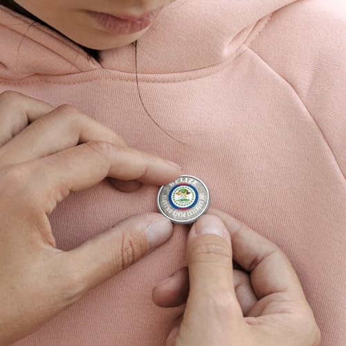 Alfileres esmaltados de Costa de Marfil para personalizar tu mochila de viaje 5
