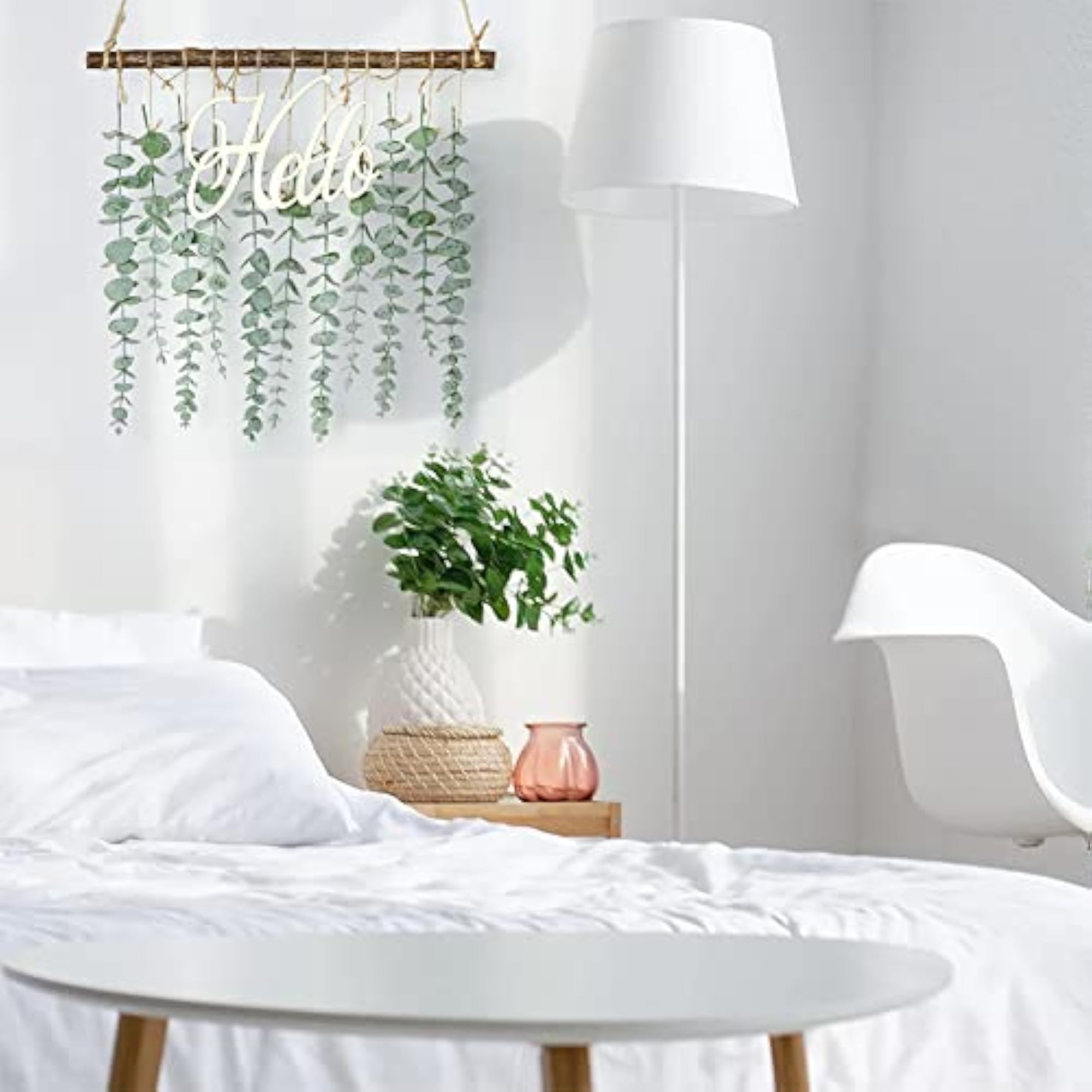 Artificial Eucalyptus Greenery Hanging Wall Decor