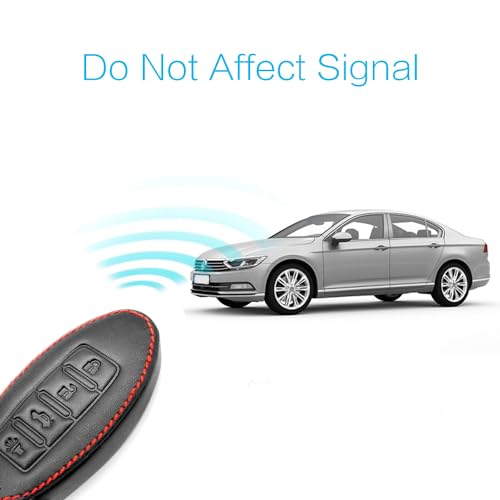 Coque en cuir Nissan protège télécommande Altima Maxima contre usure - 3
