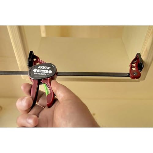 Miniatura 5 de Piher Set Mordaza Micro Quick 10 Cm - 2 Pcs Fuerza Maxma 25 Kilos