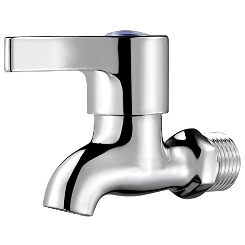 Grifo de lavabo de un solo agujero grifo de baño sin pop-up