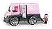 Produktbild Lena 04458 x TRUXX Pferdetransporter Spielfigur als Reiterin, Spielset Transporter für Pferde und Zubehör, Transportfahrzeug mit Türen zum Öffnen, Spielfahrzeug für Kinder ab 24m+, pink, Silber