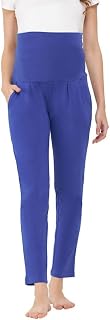Clovia Women's Cotton Chic Basic Maternity Leggings Price In India