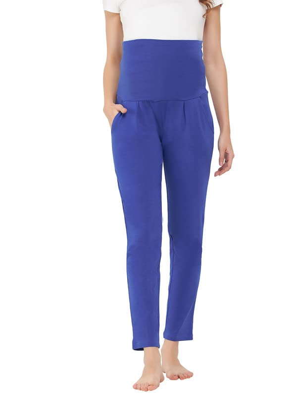 Clovia Damen Umstandsleggings Baumwolle Chic Basic