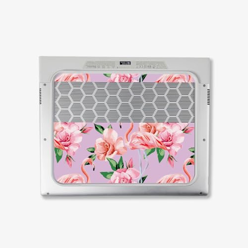 Image of MightySkins Skin Compatible with Alienware X14 R2 (2023) Full Wrap Kit - Flamingo Rose | Protective, Durable, and Unique Vinyl Decal wrap Cover | Easy to Apply & Change Styles | Made in The USA