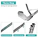 Snake Grabber Tool, 78 Inch Heavy Duty Snake Tongs, Stainless Steel Reptile Catcher Grabber with Anti-Slip Grip, Wide Jaw Multi-Function Handling Tool with Lock, Gloves