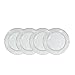 Mikasa Parchment Salad Plates, Set of 4
