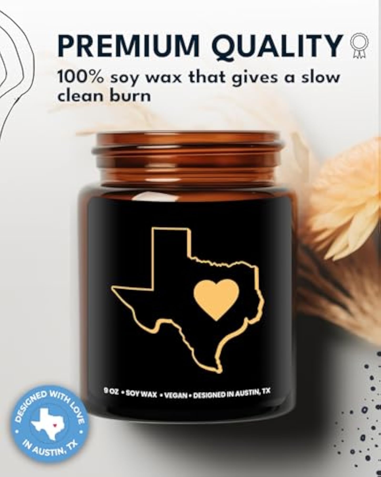 Texas Candle Scented Wax