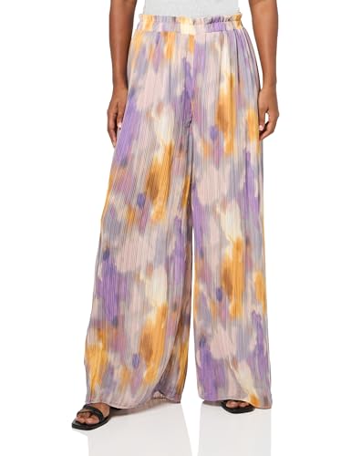Women's Pleated Wide Leg Pant