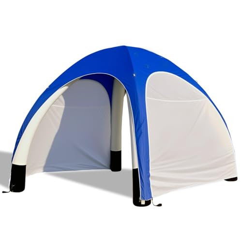 Inflatable Shade Air Canopy Tent – 10x10Ft Outdoor UV...