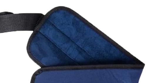 Gar Medical Bauchgurt für Rollstühle XXL - Extra große Größe 290 cm mit Clipverschluss, hohem Sturzschutz und verstellbarer Größe.