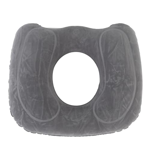 Yosoo Health Gear Cojín De Asiento Inflable Almohada De Rosquilla De Almohadilla Hemorroides, Portable Cushion, Portable Cushion