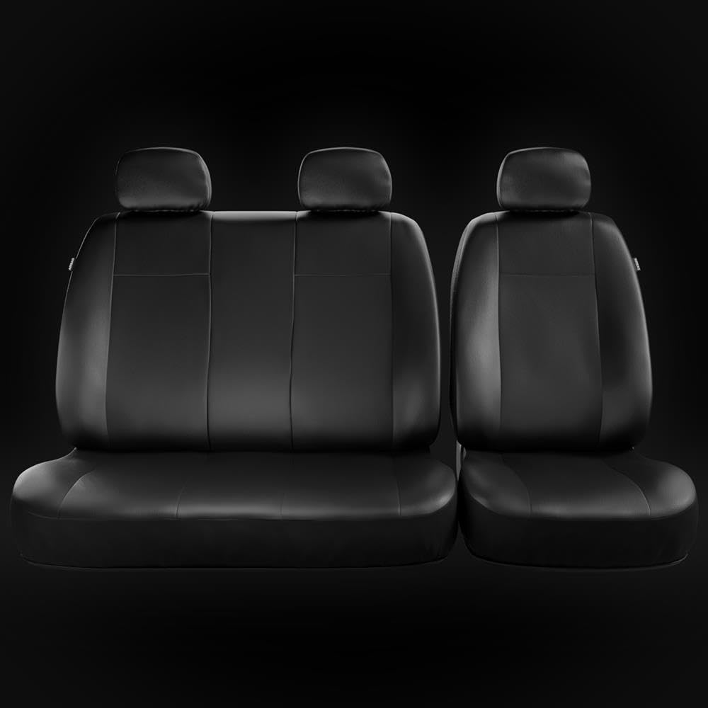 Mossa Fundas Asientos Coche aptas para Ford Transit 1994-. BC-B | IV, V, VI, VII, VIII - Furgoneta