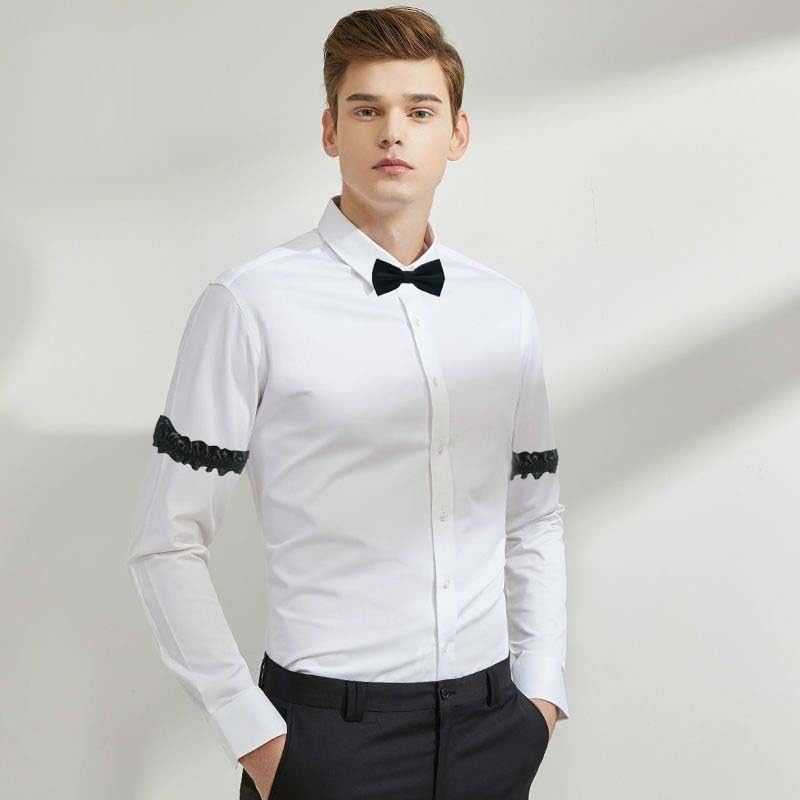 Image of Cyprinus Carpio Elastic Adjustable Armband Shirt Garter Sleeve Holders