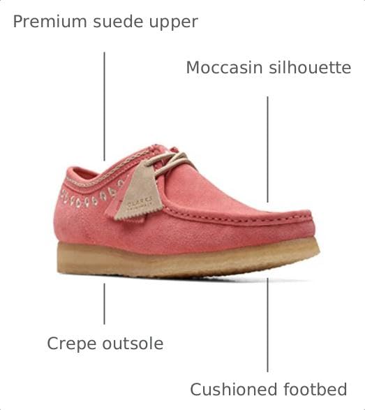 Image of Clarks Men's Wallabee Shoe