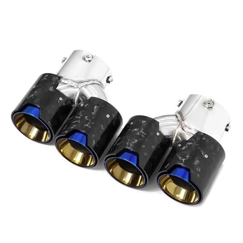 Système tuyaux d'échappement look sport BMW M340i M240i M440i carbone K