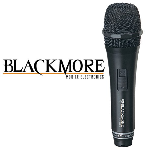 Blackmore Pro Audio Dynamic Microphone, Black (BMP-4)