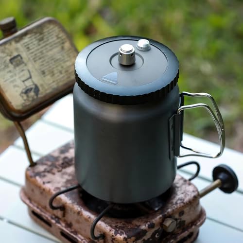 Olla a presión de aluminio liviana para exteriores iDili miniatura 2
