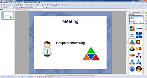 Open Office Spezial-Edition für Windows 11-10-8-7-Vista-XP | PC-Software mit 15.000 Vorlagen, 1.000 Schriften und PDF Handbuch | Dokumente, Kalkulationstabellen und Präsentationen erstellen - Image 6