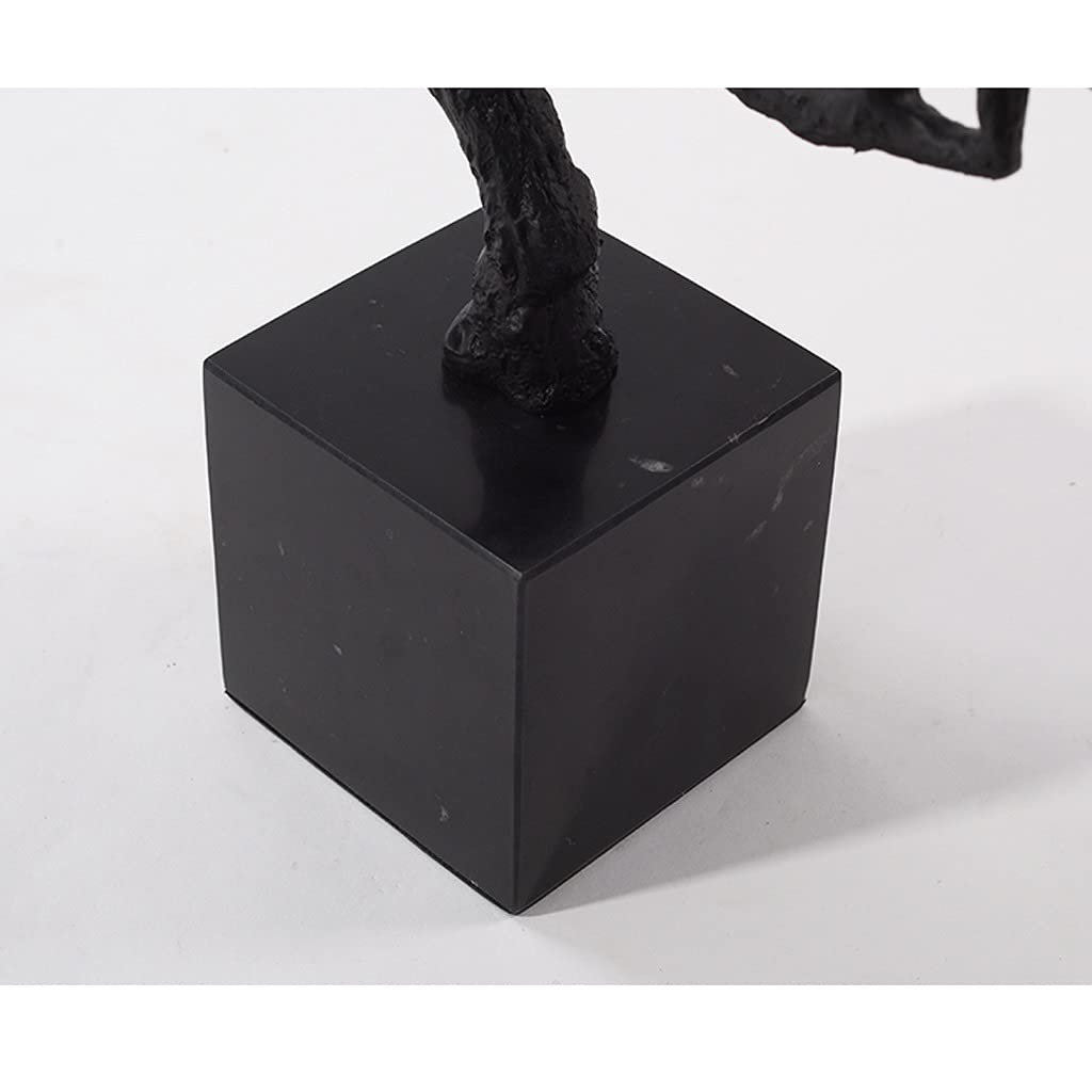 Sztuczne bonsai metalowe sztuczne drzewo symulowane mile widziane ozdoby sosnowe marmurowa podstawa metalowy blat ręcznie spawany biuro dom salon dekoracje do biura domowego