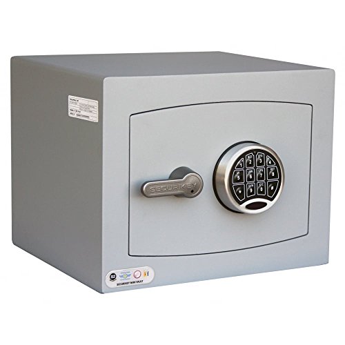Securikey Mini Vault Silver Safe 1E 5th Gen