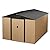 ShiningLove Metal Garden Shed, 10FT x 8FT Outdoor Storage Shed, Outdoor Metal Utility Tool Storage Shed with Door Lock, Waterproof Roofs, for Backyard Garden Patio Lawn, Brown