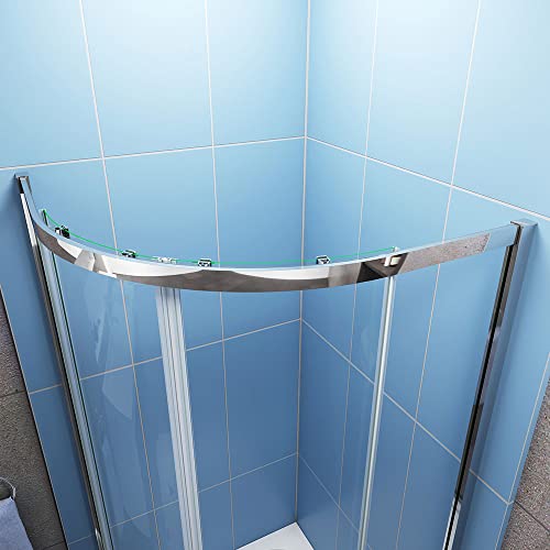 760x760x1900mm Quadrant Shower Enclosure Cubicle