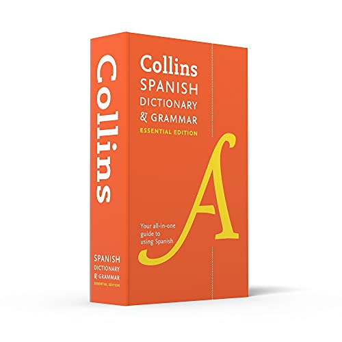 Collins Spanish Dictionary & Grammar: Essential Edition (Collins Essential Editions) - Image 8