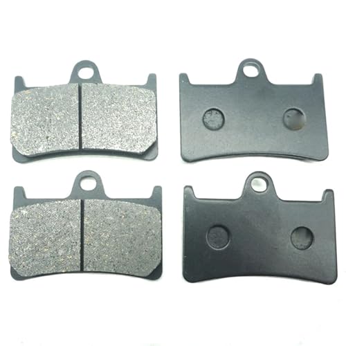 Plaquettes de frein moto Yamaha FZ6 S2 2007 2009 kit frein avant arrière FZ6SHG